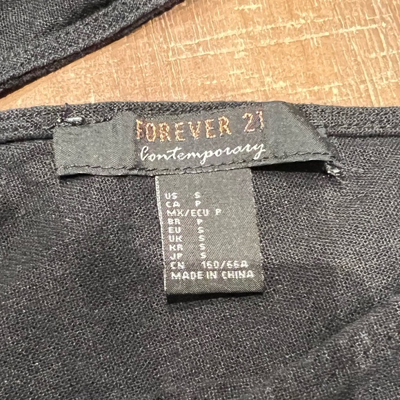 FOREVER 21 Black Button Down Romper - Picture 7 of 12